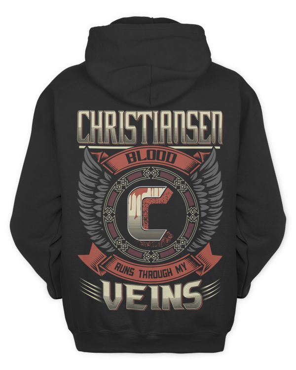 CHRISTIANSEN BLOOD D1