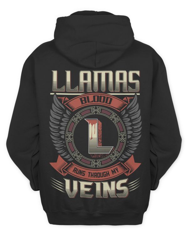 LLAMAS BLOOD D1
