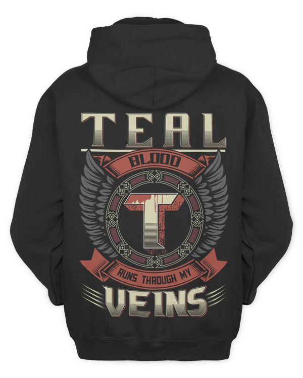 TEAL BLOOD D1
