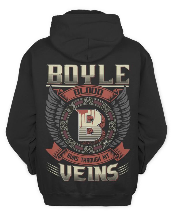 BOYLE BLOOD D1