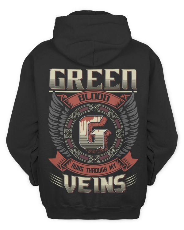GREEN BLOOD D1