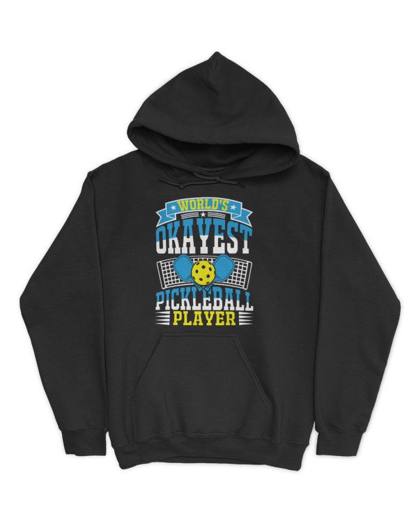 World's Okayest Pickleball Player