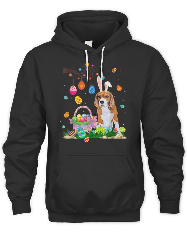 Beagle Dog Ear Easter Eggs Classic T-Shirt