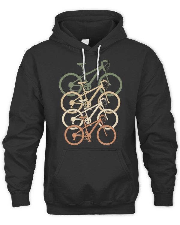Retro Mountain Bike Bicycle T-Shirt