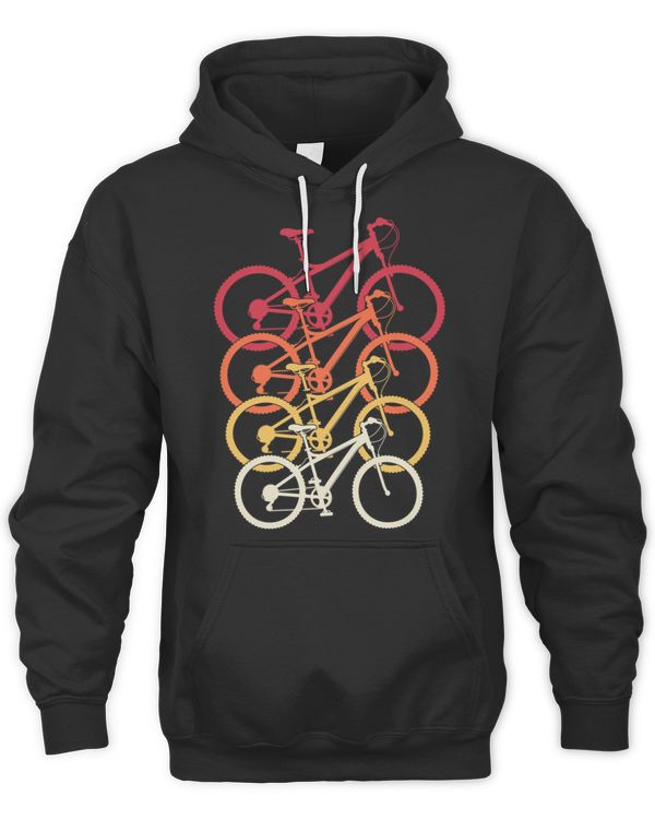 Retro Vintage Bicycle Cyclist T-Shirt