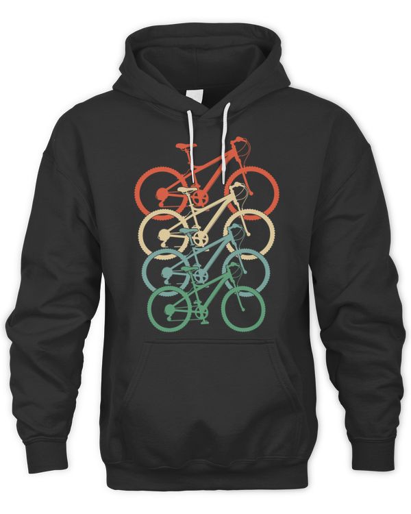 Mountain Biker Retro Bike Bicycle T-Shirt