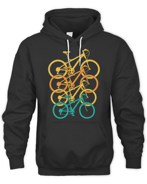 Mountain Biker Vintage Bicycle T-Shirt