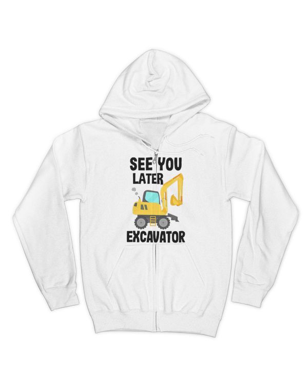 Men's Zip Hoodie
