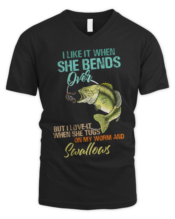 Men's V-Neck T-Shirt