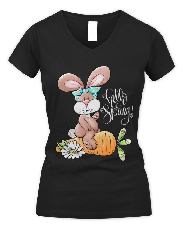 Women's V-Neck T-Shirt
