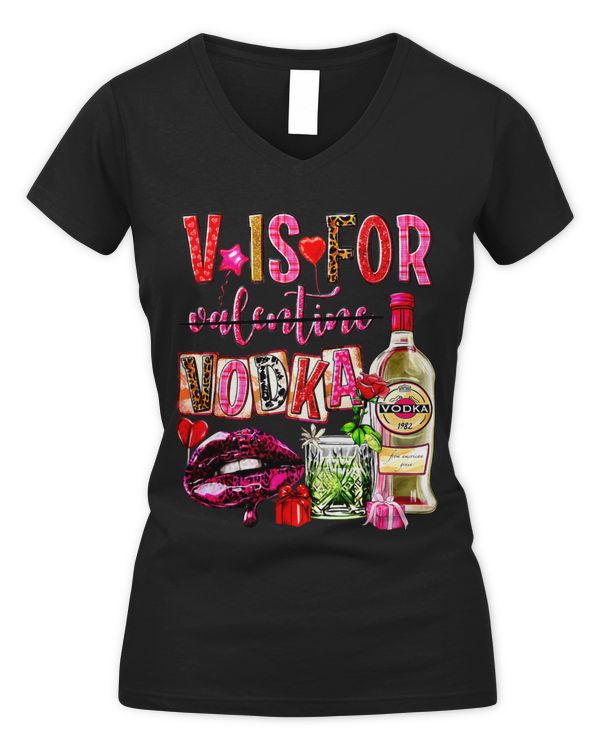 Women's V-Neck T-Shirt