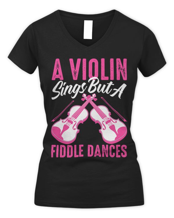 Women's V-Neck T-Shirt