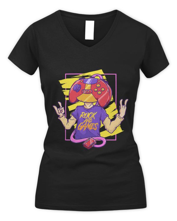 Women's V-Neck T-Shirt