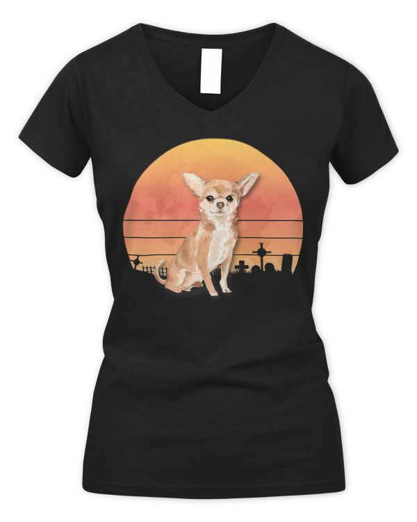 Women's V-Neck T-Shirt