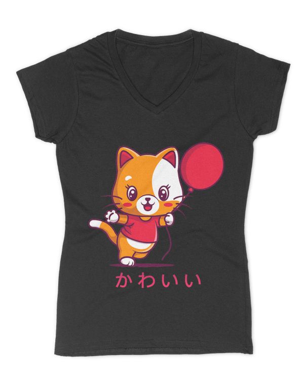 Women's V-Neck T-Shirt