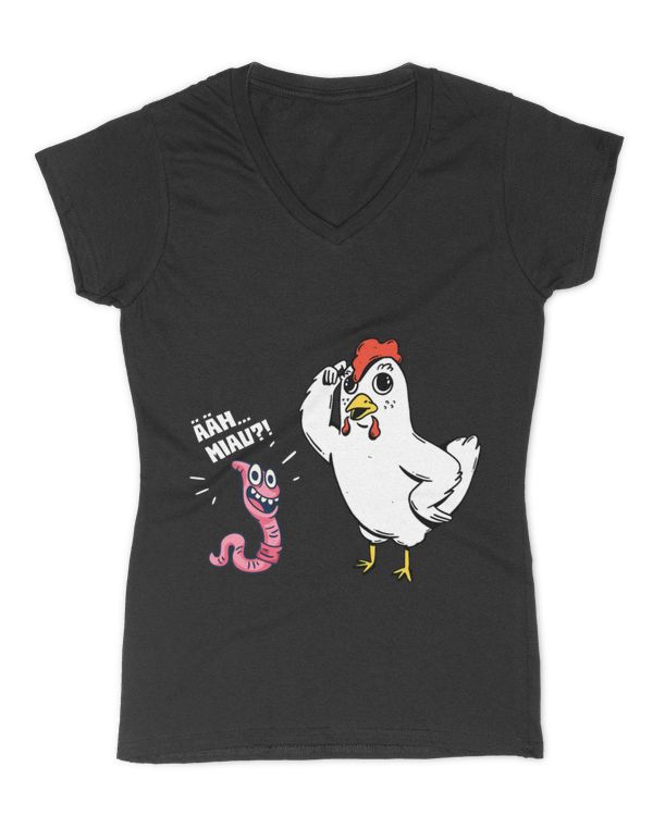 Women's V-Neck T-Shirt