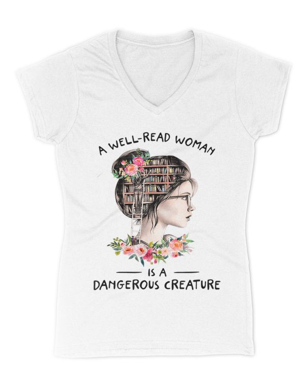 Women's V-Neck T-Shirt