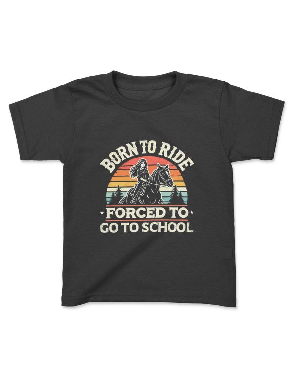 Born to Ride, Forced to Go to School