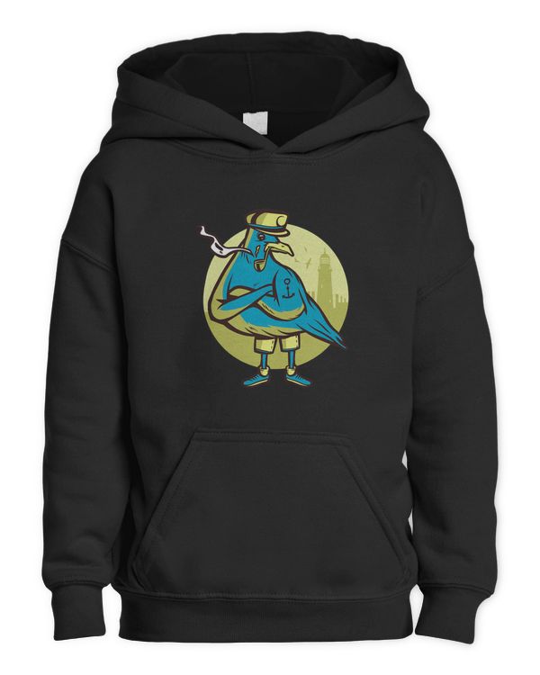 Kids Pullover Hoodie