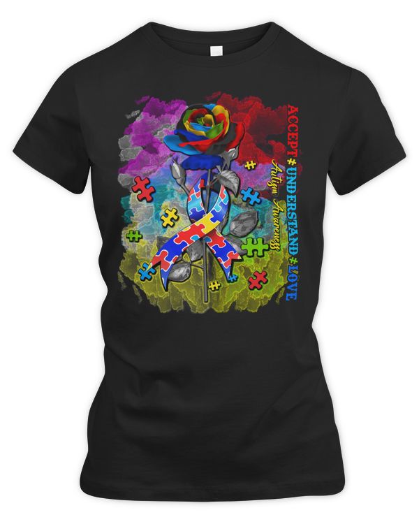 Autism Autistic Accept Understand Love133 Autism Awareness