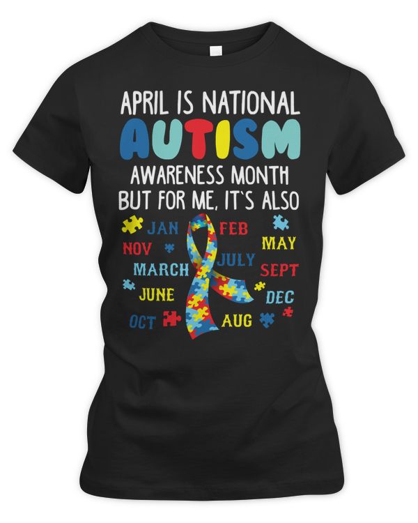 Autism Autistic April is National Awareness Month Autism Awareness