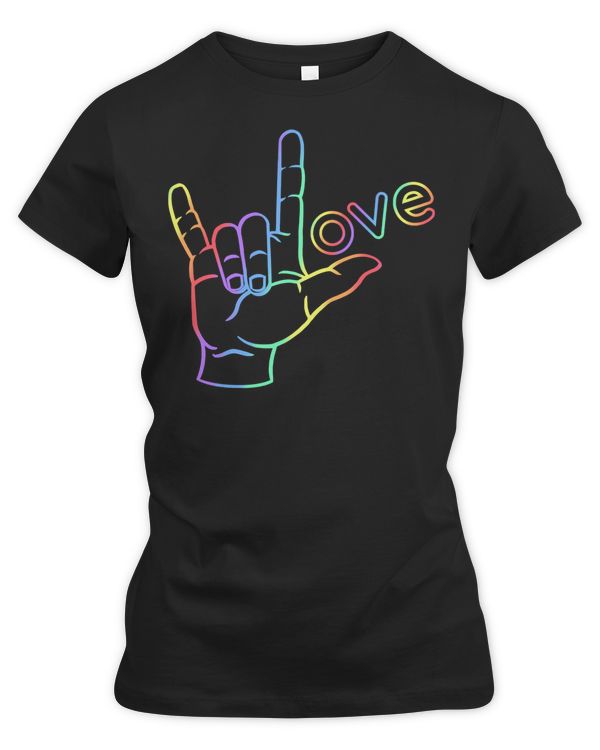 American Sign Language ASL Love 289 ASL