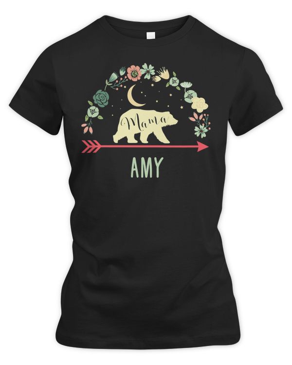 Bear Amy Mama Bear Personalized Name156 Polar panda