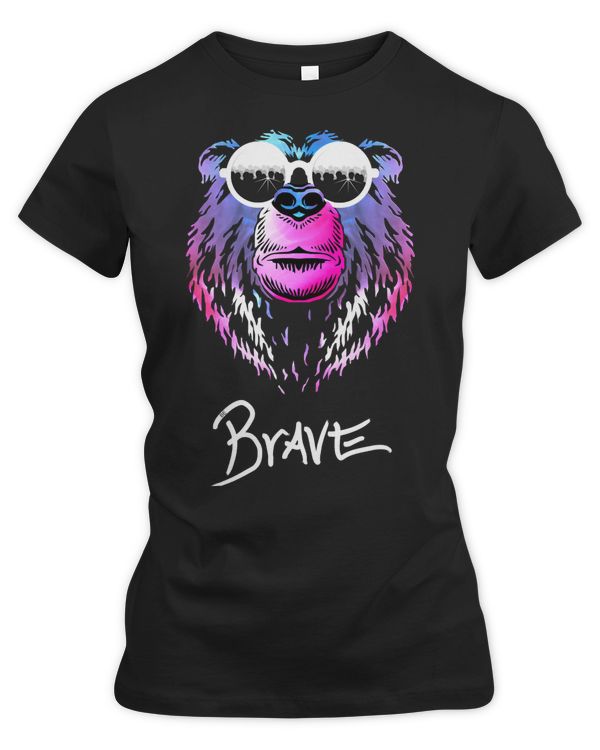 Bear Be Brave superstar bear 438 forest