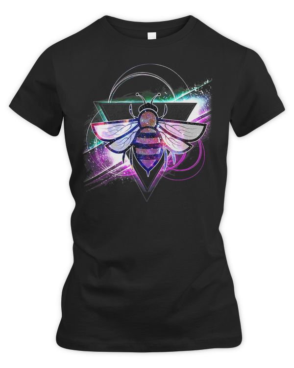 Bee Beekeeper Aesthetic Galaxy Bee 26 Hive Beekeeping