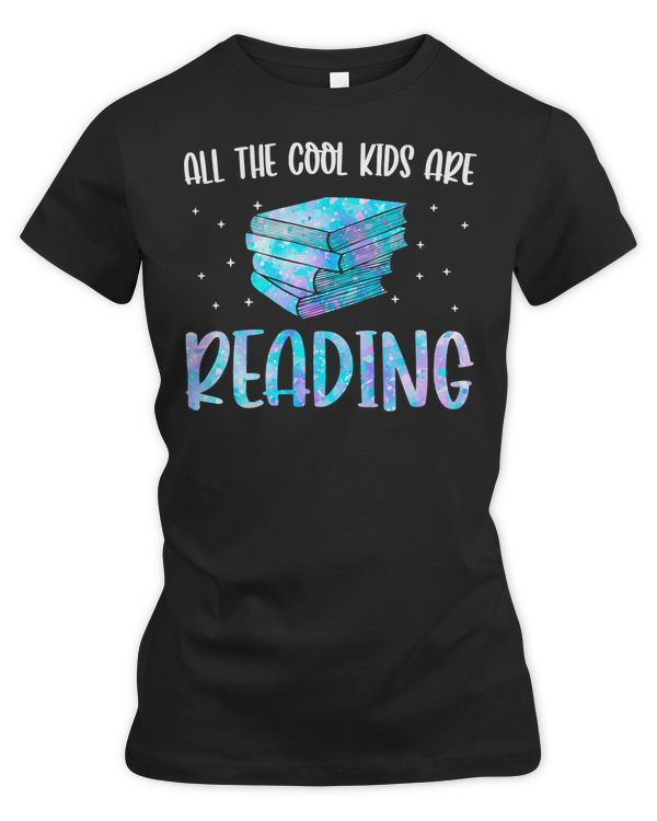 Book Reader All The Cool Kids Are Reading Book Readers Lovers 20 Books Reading Fan