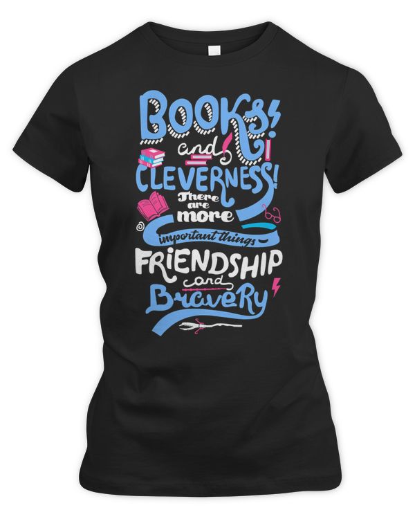 Book Reader and cleverness there are more important thingsfriendship and bravery 258 booked Books Reading Fan