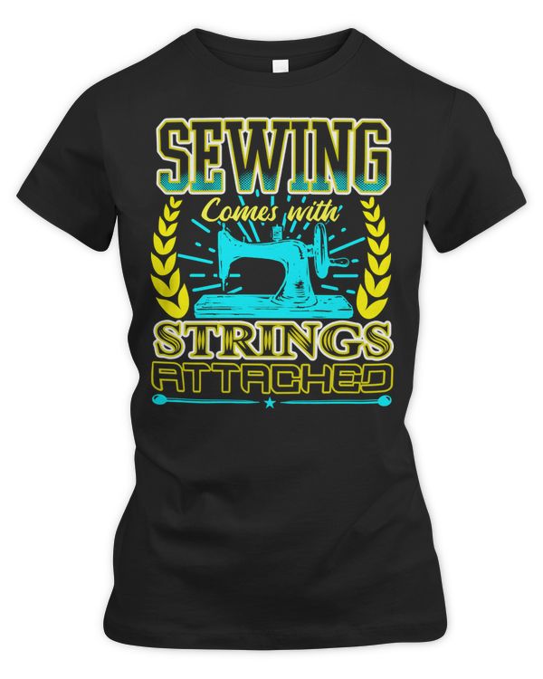 Comes With Strings Attached 151 Sewing Quilting