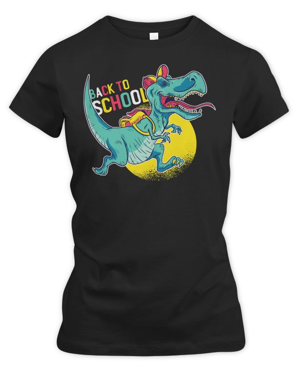 Dinosaur Dino Back to School Funny Dino Rex Kids Gift T Rex Saurus