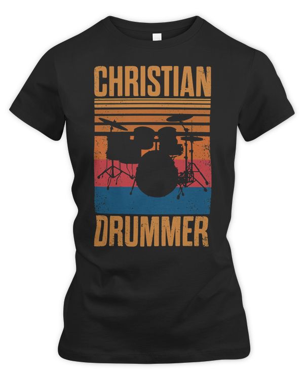 Drum Lover Christian Drummer Believing Church Worship Drum Player DA1 product 200 Drummer Drumming