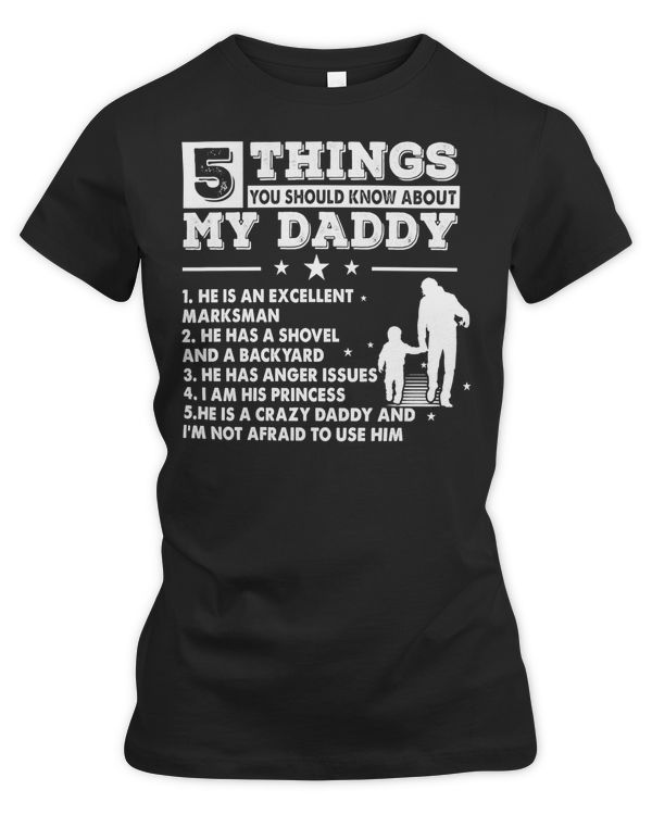 Father Grandpa 5 Things About My Daddy s Day s138 Family Dad