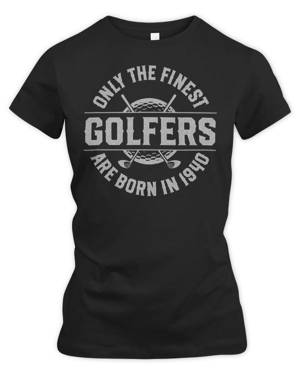 Golf Golfer 80 Year Old Golfer 1940 80th Birthday Gift 719 Golflife