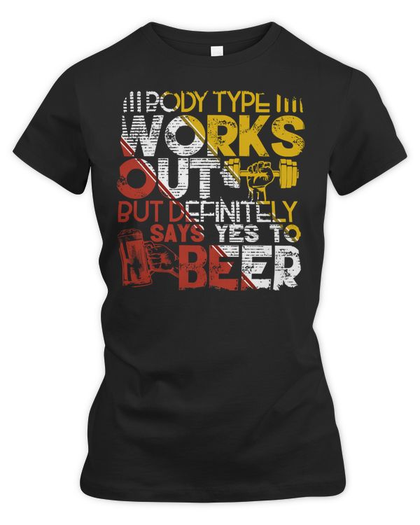 Gym Training Body Type Works Out But Definitely Says Yes To Beer Flowers 30 Bodybuilding