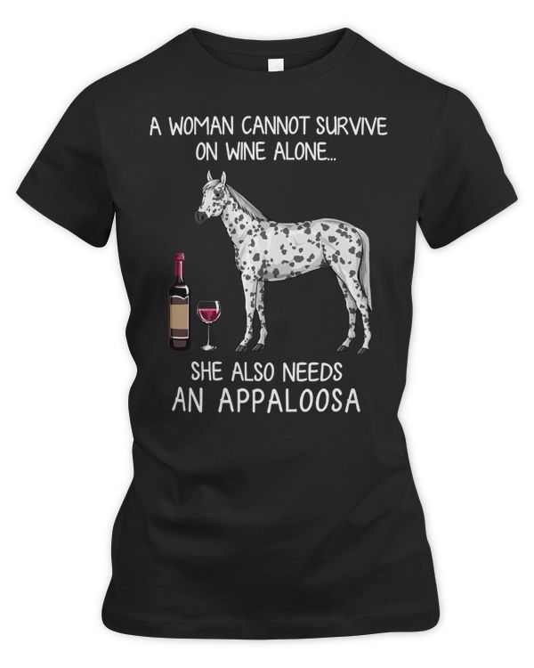 Horse Horses Appaloosa horse and wine funny Horse Rider