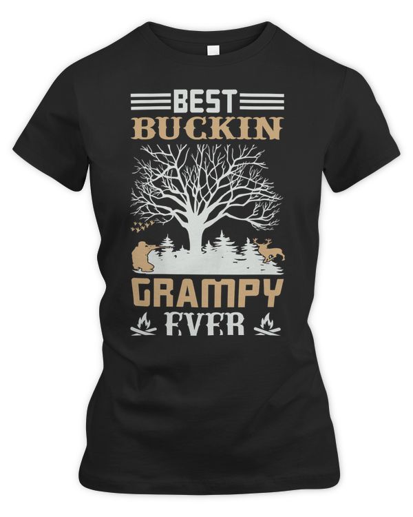 Hunting Hunt Best Buckin Grampy Ever 81 Hunter