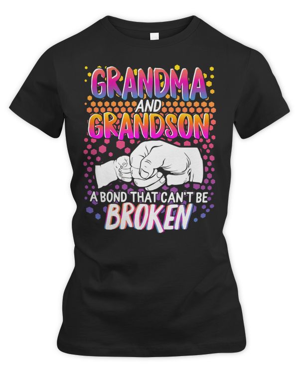 Mother Grandma And Grandson Matchings A Bond That Cant Be Broken Mothers Day Mom Grandmother