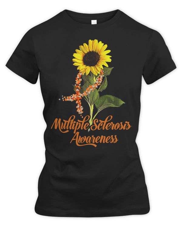 Multiple Sclerosis Awareness Inspirational Multiple Sclerosis Awareness Sympathy Beautiful Orange Ribbon