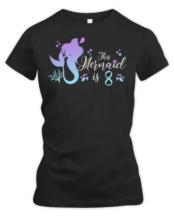 Mermaid Sea Life 8th Birthday336 Ocean Lover