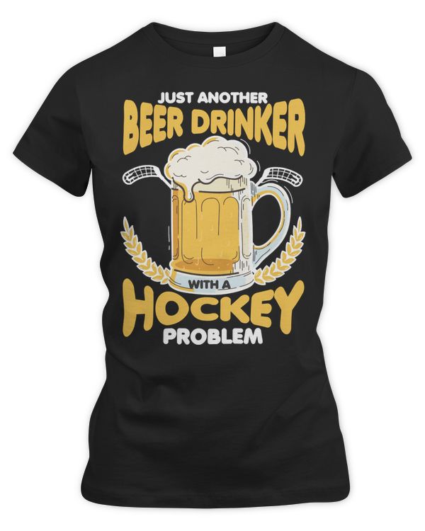 Hockey Beer Drinker with Hockey Problem Alcohol drinking 510 player
