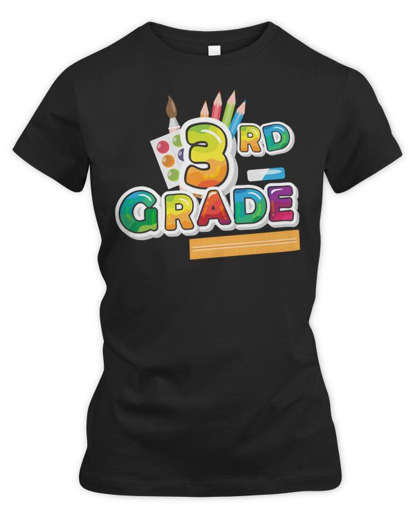 Teacher Teaching Lover 3rd Grade 724