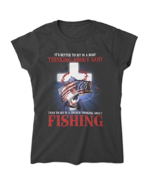 Fishing Thinking About God