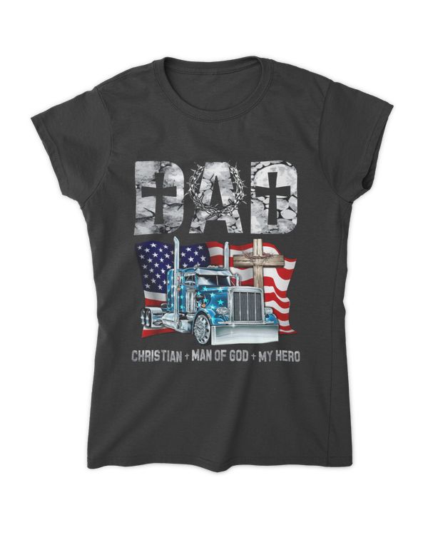 Truck Dad Man Of God