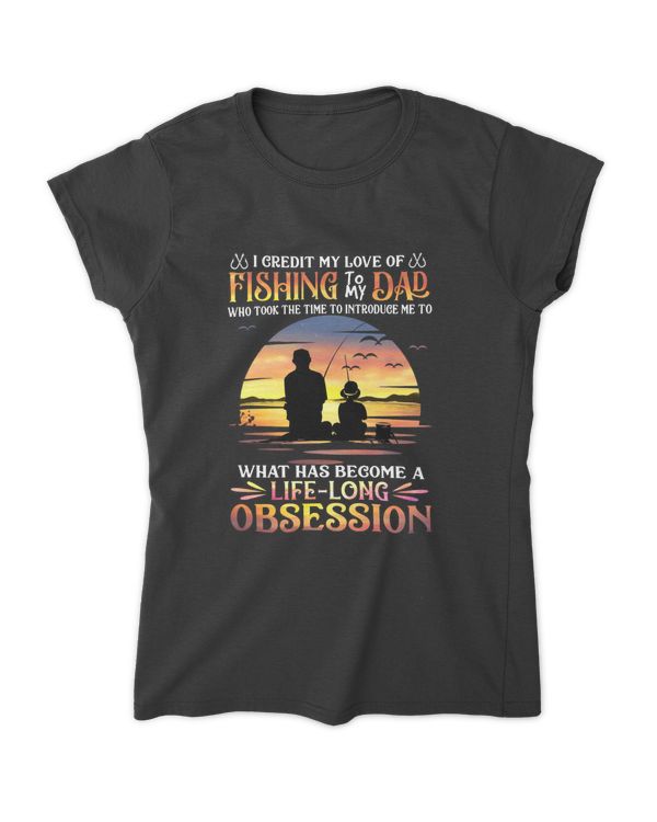 Fishing Full Time Dad