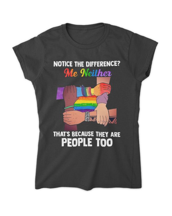LGBT Notice The Difference