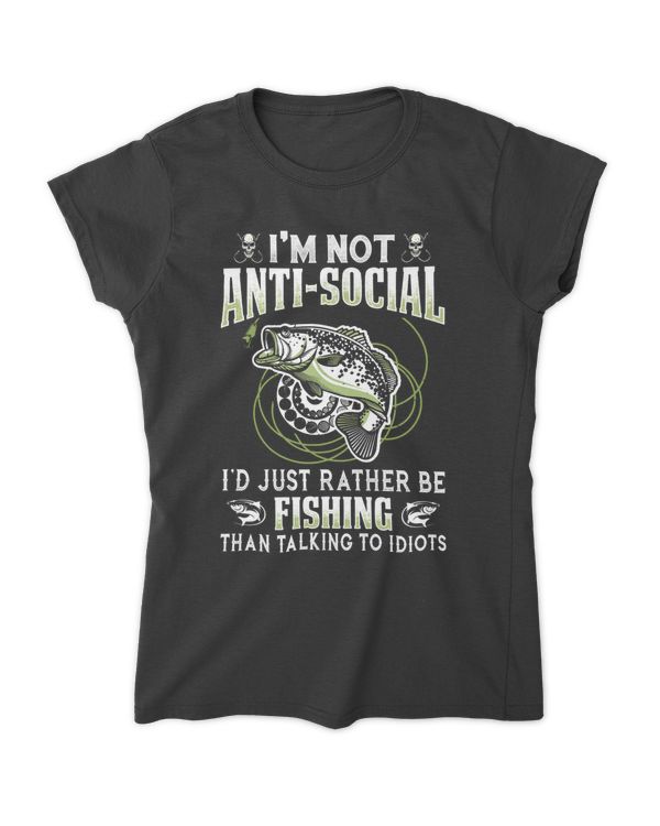 Fishing I_m Not Anti-Social