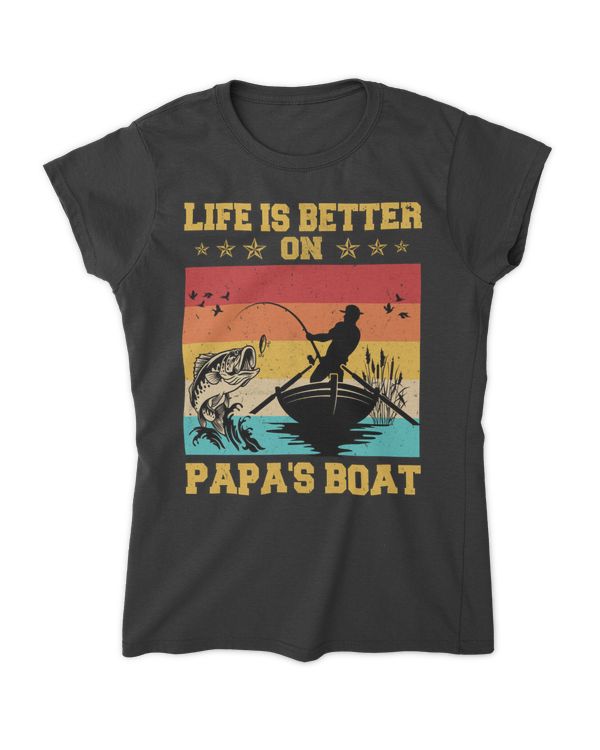 Fishing Life Is Better On Papa_s Boat